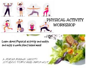 Physical Activity Workshop - Dr. Deepali Prabhat