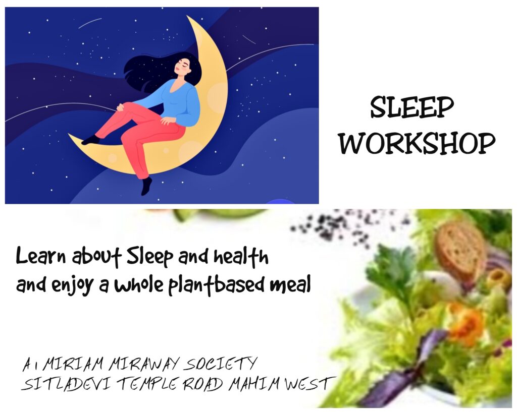 Sleep Workshop - Dr. Deepali Prabhat