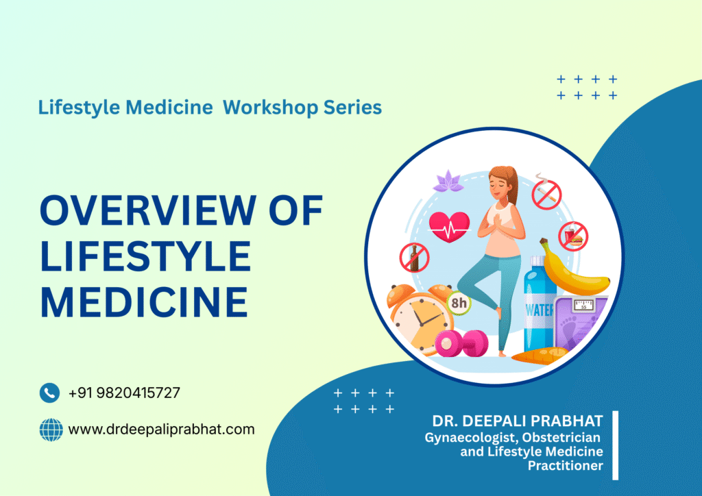 Overview of Lifestyle Medicine - Dr. Deepali Prabhat